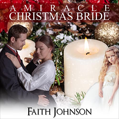 Cover of A Miracle Christmas Bride