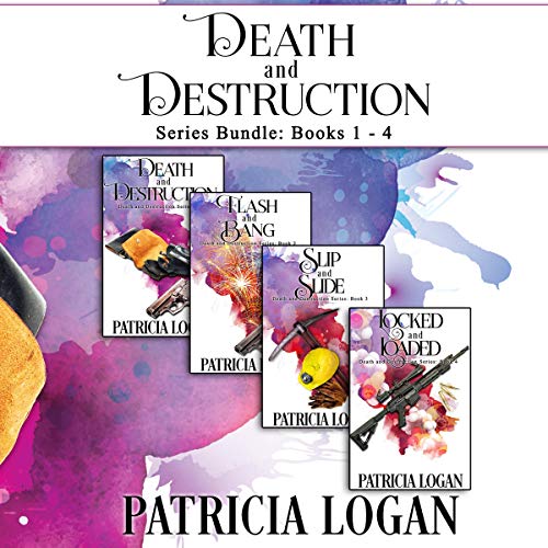 Cover of Death and Destruction Series (Books 1-4) Boxed Set