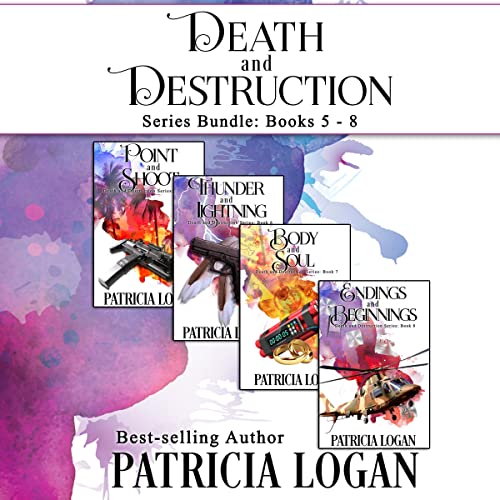 Cover of Death and Destruction Series (Books 5-8) Boxed Set