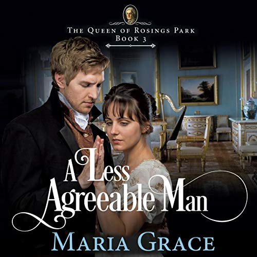 Cover of A Less Agreeable Man: Pride and Prejudice Variation