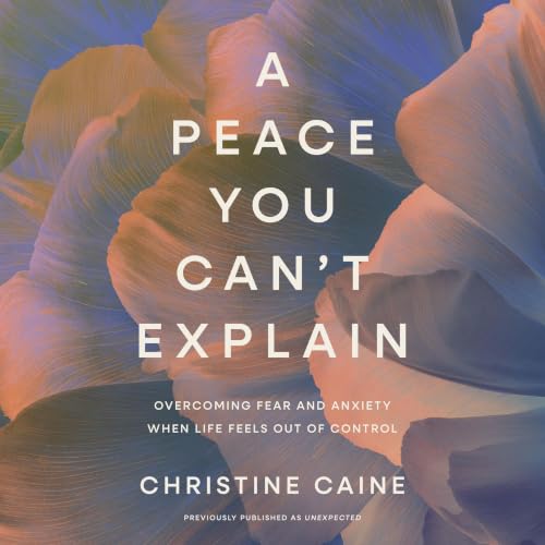 Cover of A Peace You Can't Explain