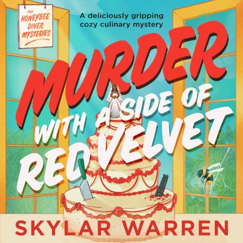 Cover of Murder with a Side of Red Velvet