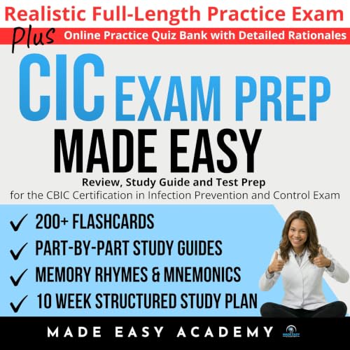 Cover of CIC Exam Prep Made Easy