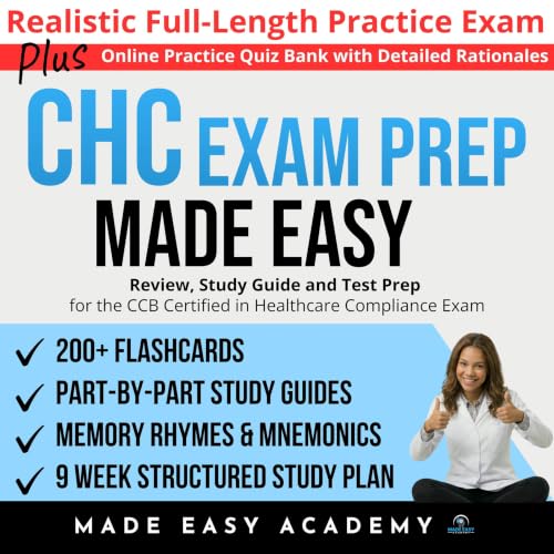 Cover of CHC Exam Prep Made Easy