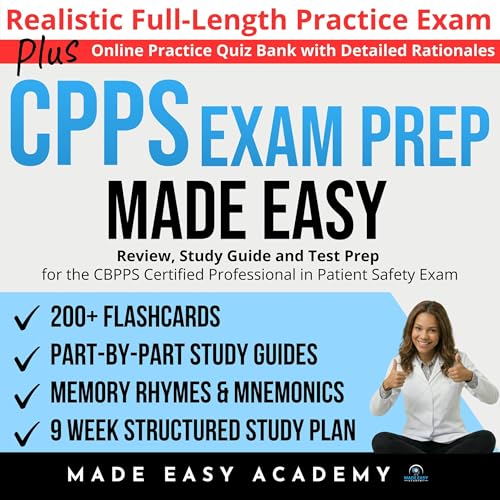 Cover of CPPS Exam Prep Made Easy