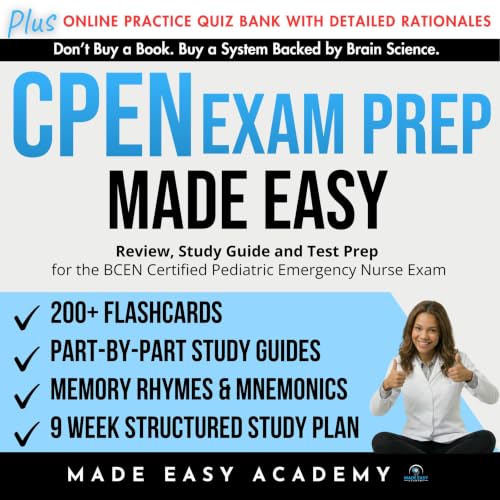 Cover of CPEN Exam Prep Made Easy