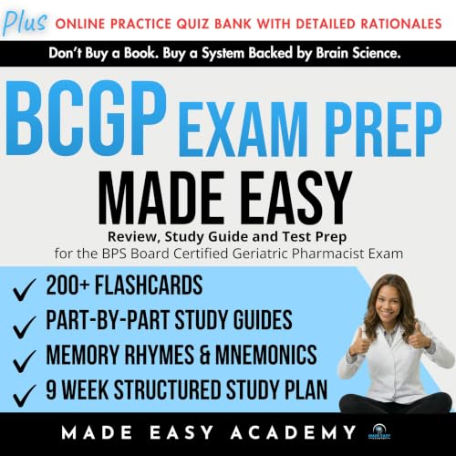 Cover of BCGP Exam Prep Made Easy