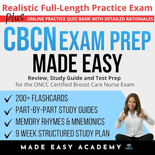 Cover of CBCN Exam Prep Made Easy