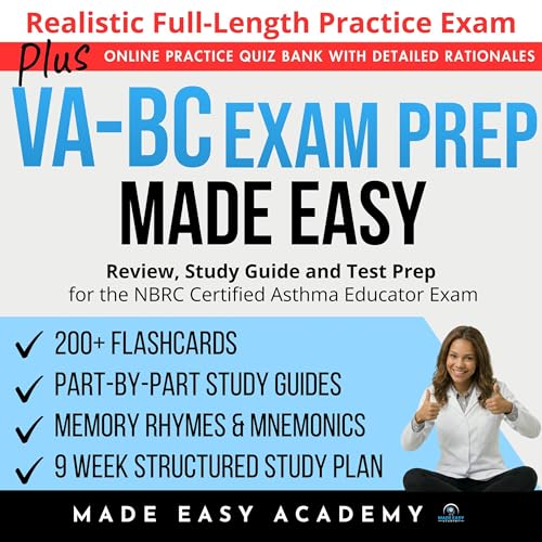 Cover of VA-BC Exam Prep Made Easy