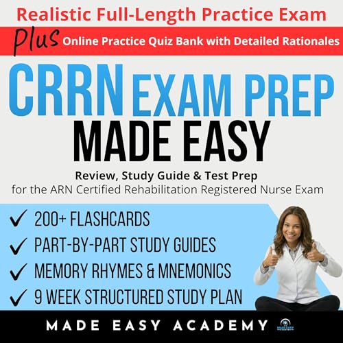 Cover of CRRN Exam Prep Made Easy