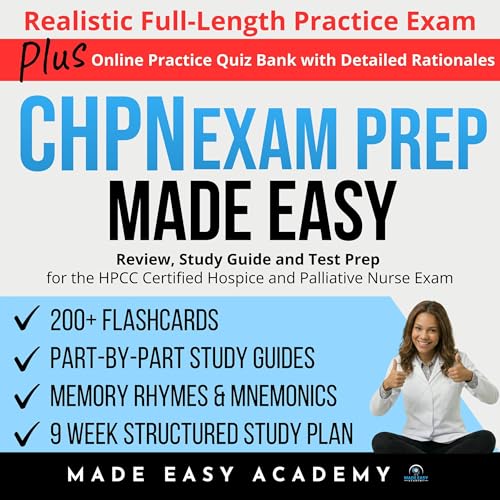 Cover of CHPN Exam Prep Made Easy