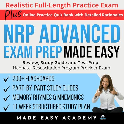 Cover of NRP Advanced Exam Prep Made Easy