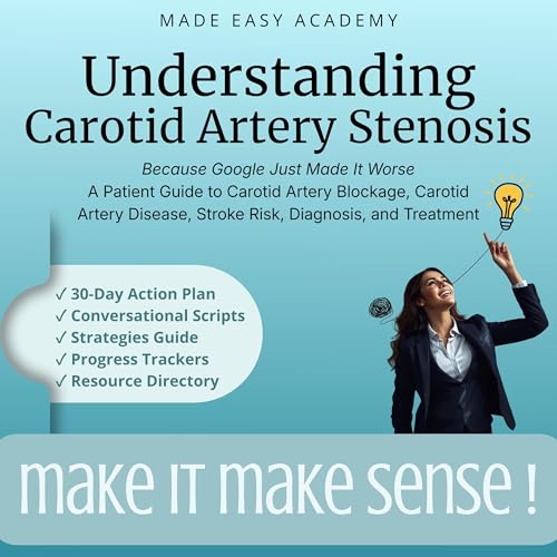 Cover of Understanding Carotid Artery Stenosis