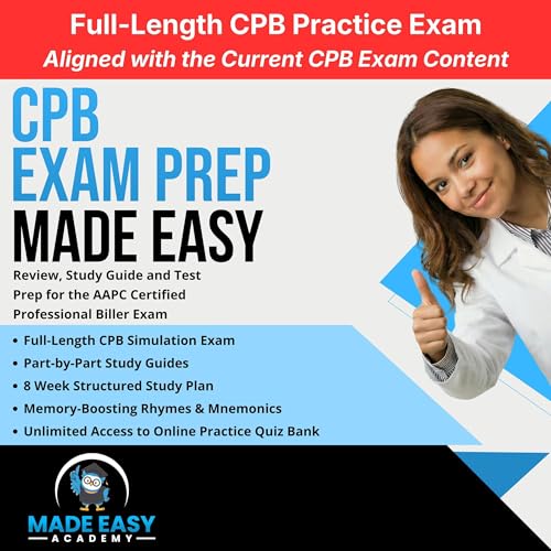 Cover of CPB Exam Prep Made Easy