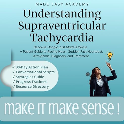 Cover of Understanding Supraventricular Tachycardia (SVT)