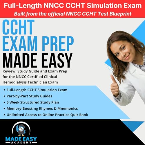 Cover of CCHT Exam Prep