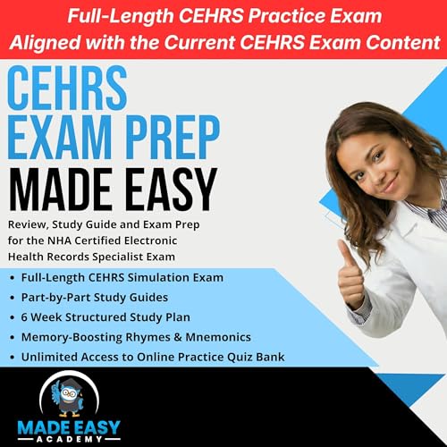 Cover of CEHRS Exam Prep Made Easy