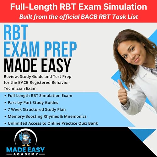 Cover of RBT Exam Prep Made Easy