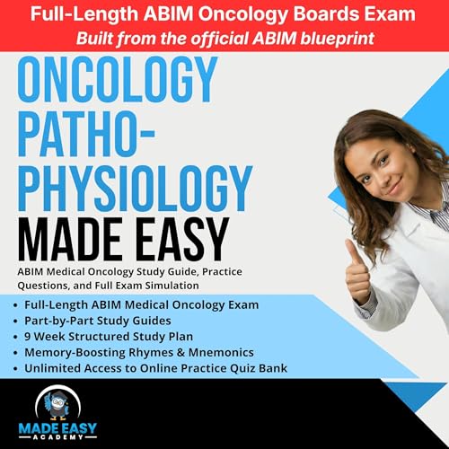 Cover of Oncology Pathophysiology Made Easy