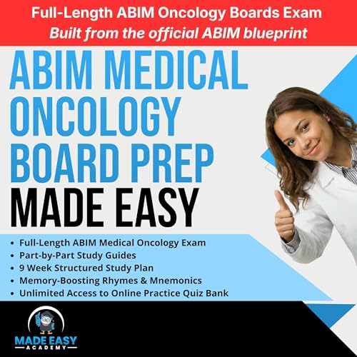 Cover of ABIM Medical Oncology Board Prep Made Easy