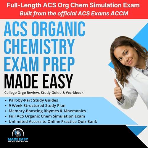 Cover of ACS Organic Chemistry Exam Prep
