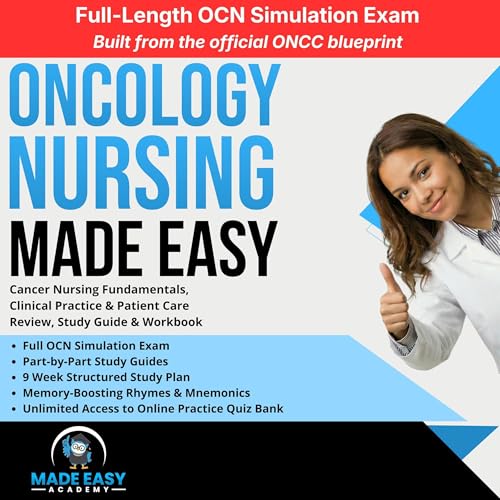 Cover of Oncology Nursing Made Easy