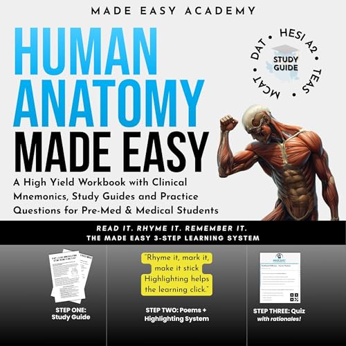 Cover of Human Anatomy Made Easy
