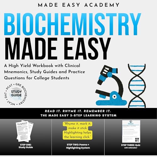 Cover of Biochemistry Made Easy