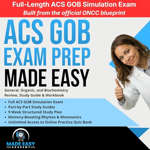 Cover of ACS GOB Exam Prep