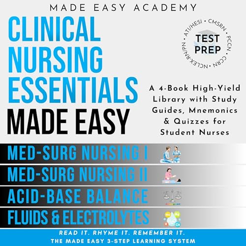Cover of Clinical Nursing Essentials Made Easy