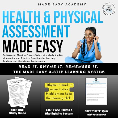Cover of Health & Physical Assessment Made Easy