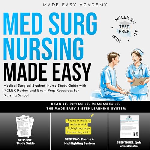 Cover of Med-Surg Nursing Made Easy