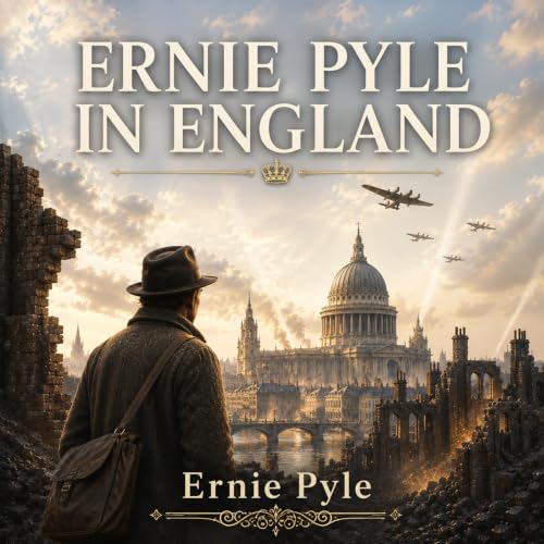 Cover of Ernie Pyle in England