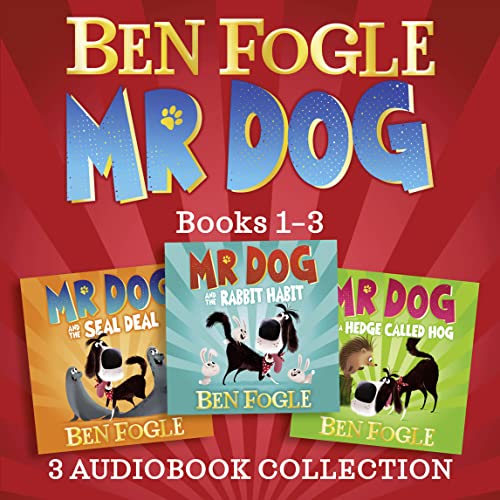 Cover of Mr Dog 3-book Audio Collection