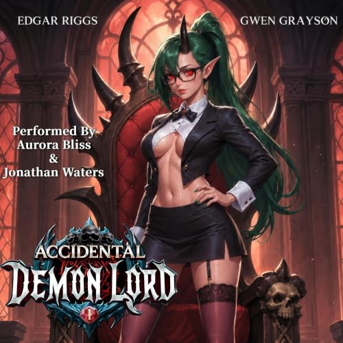 Cover of Accidental Demon Lord