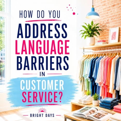 Cover of How Do You Address Language Barriers in Customer Service?