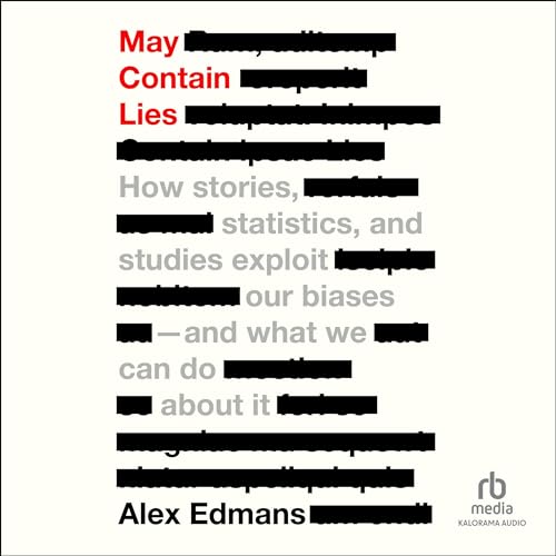 Cover of May Contain Lies