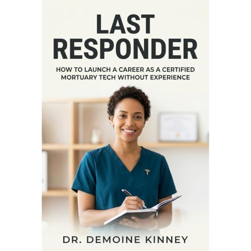 Cover of LAST RESPONDER