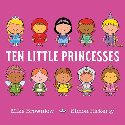 Cover of Ten Little Princesses