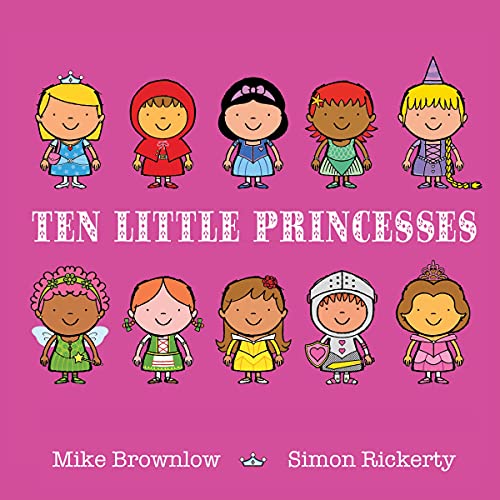 Cover of Ten Little Princesses