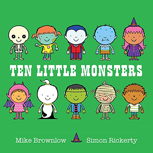 Cover of Ten Little Monsters