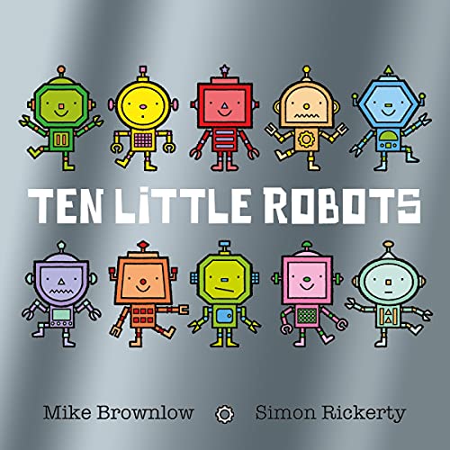 Cover of Ten Little Robots