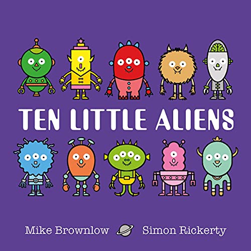 Cover of Ten Little Aliens