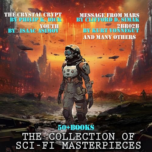 Cover of The Collection of Sci-Fi Masterpieces (50 + books )