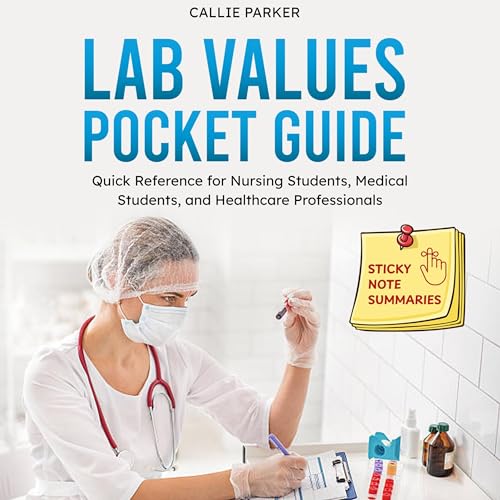 Cover of Lab Values Pocket Guide