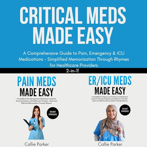 Cover of Critical Meds Made Easy