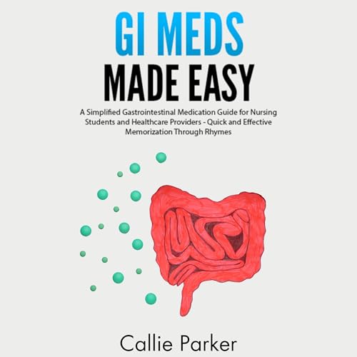 Cover of GI Meds Made Easy