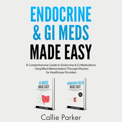 Cover of Endocrine & GI Meds Made Easy