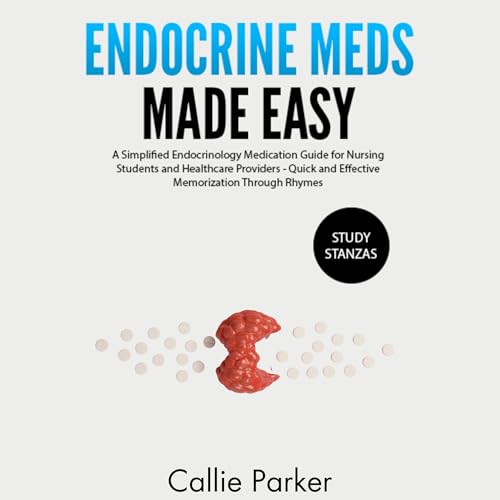 Cover of Endocrine Meds Made Easy