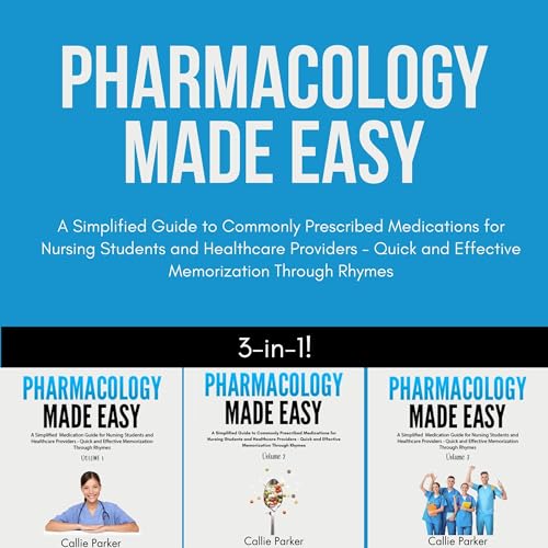 Cover of Pharmacology Made Easy: Volumes 1-3